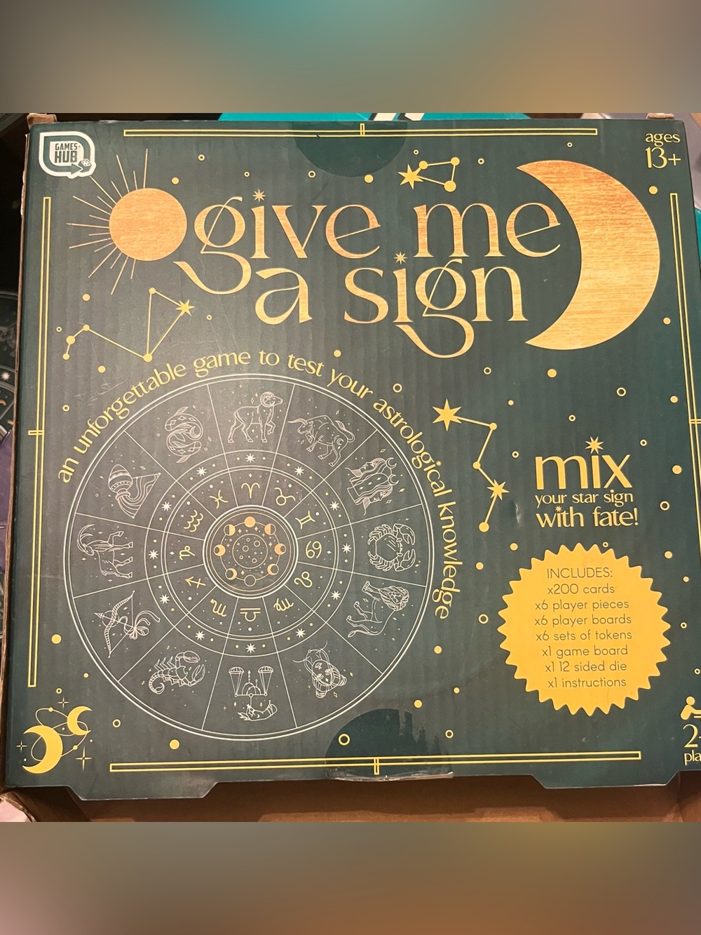 Give Me A Sign Astrological Trivia & Strategy Board Game
